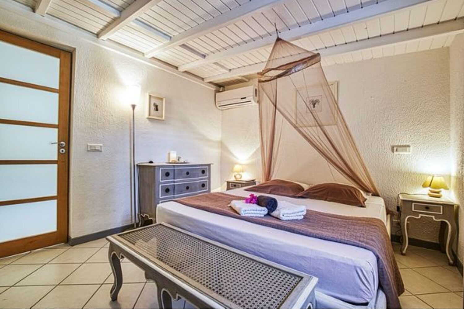 Chambre climatisée